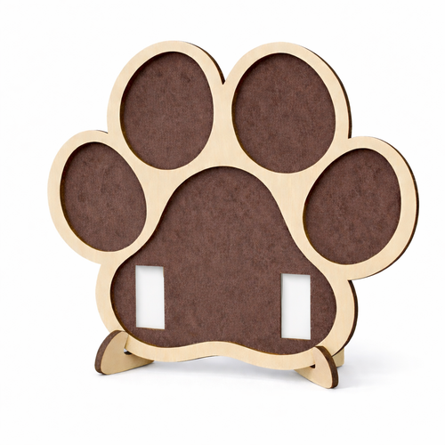 Huella Eterna un Marco Conmemorativo para Mascotas